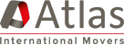 Atlas International Movers Logo